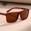 Klassische Quadratische Polarisierte Sonnenbrille Männer Frauen Retro Schwarz Sonnenbrille Männlich Weiblich Mode Sommer Anti Glare Driving Shades UV400 6