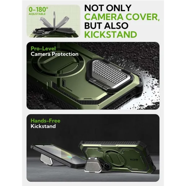 For Samsung Galaxy S25 Plus Case (2025) (6,7) Zoll I-BLASON Armorbox Ganzkörper robuste Telefon hülle mit integriertem Displays chutz 4