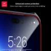 Hülle für iPhone 16 15 Pro Max 14 13 Pro Schutzhülle Xundd Airbag stoßfeste Hülle Bildschirm- und Kameraschutz Rückseite 4