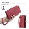 Magnetische abnehmbare Leder-Mappenhülle für Samsung Galaxy A73 A71 A54 A53 A52 A51 A34 A33 A32 A15 A55 A35 5G Flip Purse Cover 6