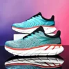 Herren-Lauf-Wanderschuhe zum Straßenläufen |   Max gepolsterter Komfort |   Langlebig, rutschfest |   Atmungsaktive sportliche Tennis-Cross-Training-Sneaker