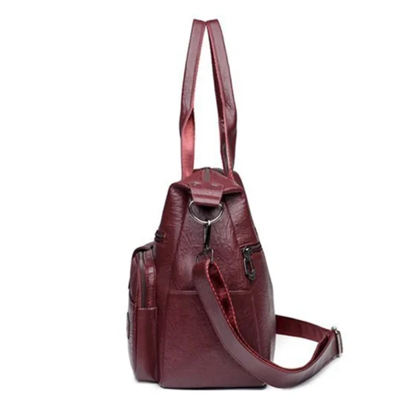 Luxus Shopping Handtaschen Weibliche Schulter Taschen Designer PU Leder Umhängetaschen für Frauen Große Kapazität Umhängetasche Totes 3