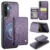 Wallet Set Purple
