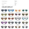 ZENOTTIC (S-Größe) Retro kreisförmige polarisierte Sonnenbrille 2024 2025, Herren Damen, Vintage, kleine runde Sonnenbrille, UV400-Brille 3
