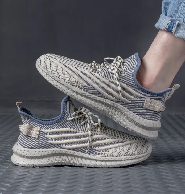 Herren schuhe Mode atmungsaktive Schuhe für Herren bequeme Slip on Walking Sneakers klassische Freizeit schuhe Herren Tenis Masculino 3