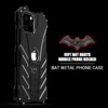 Aluminium Metall Wärme reduzieren aushöhlen Fall Für Apple IPhone 16 Pro Max 11 12 13 14 15 PRO MAX Rüstung stoßfest Abdeckung Shell 3