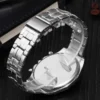 Neue Männer Uhren 2025, Luxus Marke Silber Gold Metall männer Quarz Armbanduhr Mode-Business Männlich Uhr Relogio Masculino 5