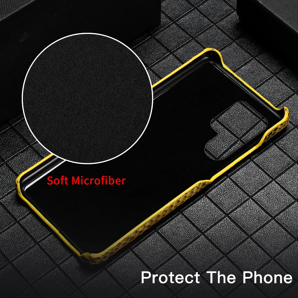 LANGSIDI Luxus Python Echtes Leder Fall Für Samsung Galaxy S23 S24 S25 Ultra S22 Plus S21 S20 Schlange Haut Leder Zurück Abdeckung 5