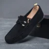 Männer Müßiggänger Atmungsaktive Schuhe Männer Turnschuhe Casual schuhe männer wohnungen nicht-slip Fahren Schuhe Weiche Mokassins Bootsschuhe 2024 5