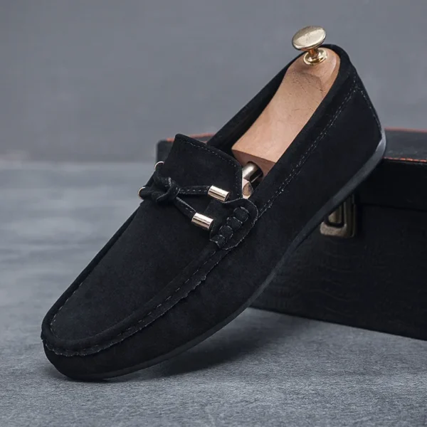 Männer Müßiggänger Atmungsaktive Schuhe Männer Turnschuhe Casual schuhe männer wohnungen nicht-slip Fahren Schuhe Weiche Mokassins Bootsschuhe 2024 5