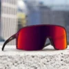 JULI Polarisierte Sonnenbrille für Männer und Frauen, winddicht, Outdoor-Sport, Radfahren, Laufen, UV400-Schutz, männliche Sonnenbrille 8133 6