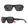 GCV Marke Professionelle Angeln Fahren Radfahren Sport Brille Polarisierte Sonnenbrille Platz Rechteck Männer Frauen UNISEX TR90 2