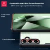 Xundd Schutzhülle für Samsung Galaxy A36 A56 A26 A16 A55 5G A06, Airbag, Anti-Drop-TPU und Acryl-Rückseite, ultraklare Kameraschutzhülle 2