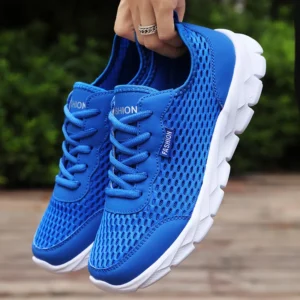 YRZL Große Größe Tennis für Männer Leichte Turnschuhe Hochwertige Atmungsaktive Outdoor Sportlich Jogging Sport Laufen Wanderschuhe