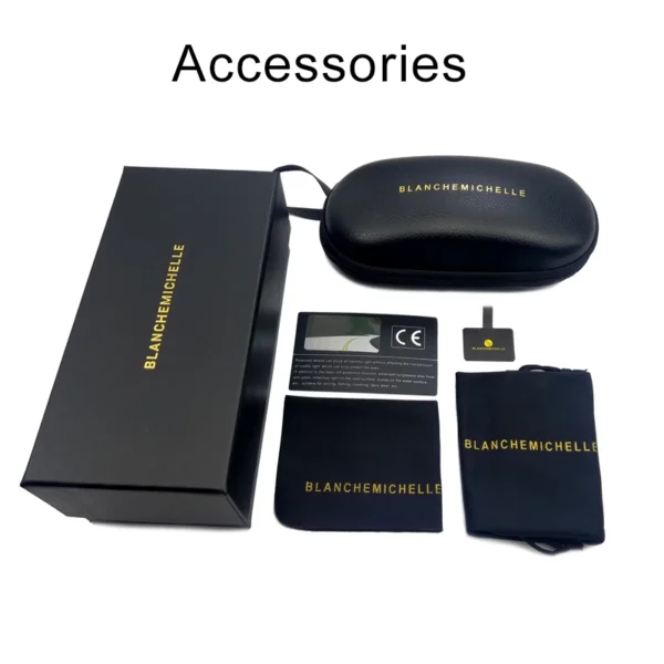 Hochwertige, ultraleichte Aluminium-Magnesium-Sport-Sonnenbrille, polarisiert, für Herren, UV400, rechteckig, goldfarben, für den Außenbereich 6