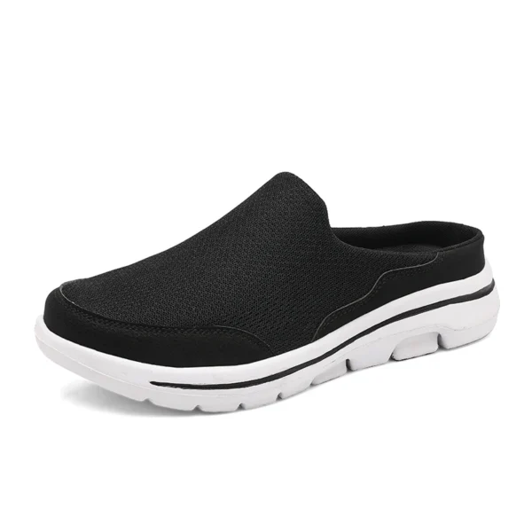 2024 männer Hausschuhe Sommer Atmungsaktive Hause Hausschuhe Männer Dicken Boden Dias Mode Paar Wanderschuhe Chanclas Hombre 6