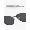 TAG Hezekiah Dänisches Design Sonnenbrille Männer Ultraleichte Titan Klassische Sonnenbrille Frauen Im Freien Fahren UV400 quadratische Sonnenbrille 5