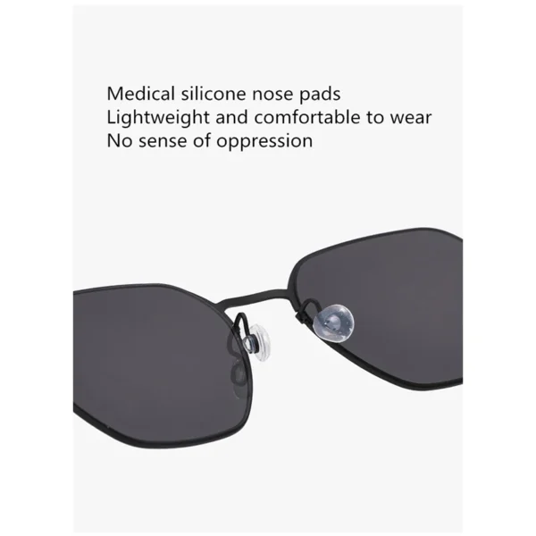 TAG Hezekiah Dänisches Design Sonnenbrille Männer Ultraleichte Titan Klassische Sonnenbrille Frauen Im Freien Fahren UV400 quadratische Sonnenbrille 5