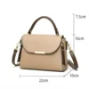 Luxus Schulter Tasche Weibliche Tasche Frauen Leder Handtaschen Mehrfarbige Hohe Kapazität Umhängetaschen für Damen 6