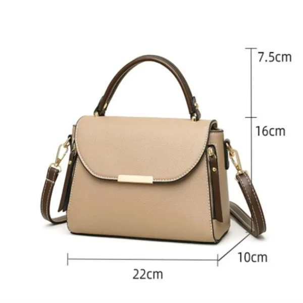 Luxus Schulter Tasche Weibliche Tasche Frauen Leder Handtaschen Mehrfarbige Hohe Kapazität Umhängetaschen für Damen 6