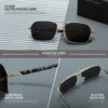 KINGSEVEN Mode Große Rahmen Sonnenbrille Kausalen Leopard Frauen Männer Polarisierte UV400 Objektiv Aluminium Gläser Fahren Outdoor Brillen 3