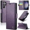 Hülle für Samsung Galaxy S23 Ultra S22 Plus S21 S20 Fe S10 Note 20 10 Leder Flip Brieftasche Fall Magnet karten halter Telefon abdeckung