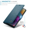 Hülle für Samsung Galaxy A73 5g A72 A70 A54 A53 A52 A32 A20 A14 A13 Leder Flip Wallet Case Magnet karten halter Telefon abdeckung 6