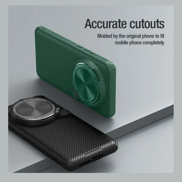 Nillkin für Xiaomi 15 Ultra 5G Hülle Camshield Prop Case mit Ständer Kameratasche für Mi 15 Ultra Objektivschutzhülle 5