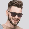 Barcur design tr90 sonnenbrille männer polarisiert leicht gewicht sport sonnen brille frauen brillen zubehör oculos uvab schutz 3