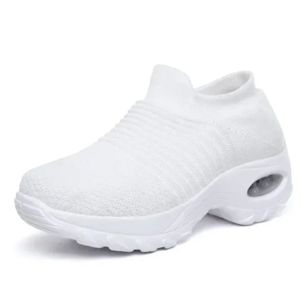 Damen-Turnschuhe, vielseitige orthopädische Damen-Turnschuhe, Plateauschuhe, Damen-Freizeitschuhe, rutschfest, verschleißfest, Tennis-Damen 3