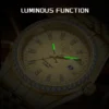 LIGE Luxus Gold Herrenuhr Mode Diamant Zifferblatt Business Wasserdicht Leuchtkalender Edelstahl Quarzuhren für Männer 4