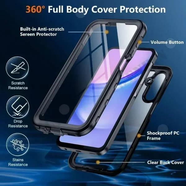 IP68 Wasserdichte Fall Für Samsung S25 S24 S23 S22 Ultra S24 FE A56 A36 A55 A35 A16 Metall Aluminium Schwimmen Telefon luxus Fundas 5
