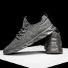 Männer Casual Sport Schuhe Leichte Turnschuhe Weiß Outdoor Atmungsaktive Mesh Schwarz Laufschuhe Athletische Jogging Tennis Schuhe 5