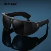KDEAM Neue Große Rahmen Designer Polarisierte Männer Sonnenbrille Luxus Marke Winddicht Fahren Gläser Angeln Brillen Mode Frauen Auge 3