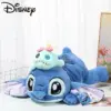 Original Disney 53CM Kawaii Stich Stofftier Liegende Position Stich Plüsch Puppe Werfen Kissen Geburtstag Geschenk Für Kinder Oder Freundin 2