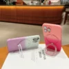 Für iPhone 15 Pro Max Luxus Magsafe Magnetischer Ständer Flüssigsilikon Handyhülle für iPhone 11 12 13 14 16 Plus Schutzhülle 3