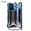 Metall Telefon Fall Für IPhone 12 13 14 15 Pro Max Plus Stoßfest Aluminium Telefon Abdeckung Für IPhon 12 13 14 15 Pro Max Hard Cover
