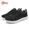 YRZL Laufschuhe für Herren, modisch, leicht, Turnschuhe, atmungsaktiv, Wanderschuhe, bequem, sportlich, Sportschuhe für Herren 6