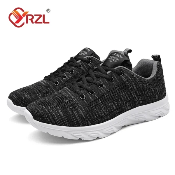 YRZL Laufschuhe für Herren, modisch, leicht, Turnschuhe, atmungsaktiv, Wanderschuhe, bequem, sportlich, Sportschuhe für Herren 6
