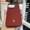 Hülle für Apple iPhone 15 14 Pro Max Plus Magsafe, magnetisch, echte Kohlefaser, Aramid-Handy-Schutzhülle 6
