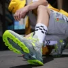 Männer schuhe Turnschuhe Männlichen tenis Luxus schuhe Herren casual Schuhe Trainer Rennen off white Schuhe mode müßiggänger laufschuhe für männer 3