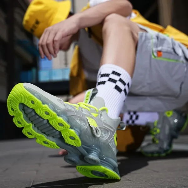 Männer schuhe Turnschuhe Männlichen tenis Luxus schuhe Herren casual Schuhe Trainer Rennen off white Schuhe mode müßiggänger laufschuhe für männer 3