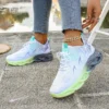 Frauen Casual Sport Schuhe Atmungsaktive Leichte Turnschuhe Anti-slip Wohnungen Laufen Outdoor Wanderschuhe Weibliche Vulkanisierte Schuhe 4