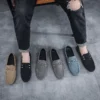 Männer Müßiggänger Atmungsaktive Schuhe Männer Turnschuhe Casual schuhe männer wohnungen nicht-slip Fahren Schuhe Weiche Mokassins Bootsschuhe 2024 3
