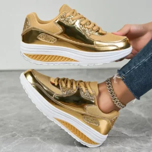 Mesh Atmungsaktive Frauen Casual Turnschuhe Spitze-up Vulkanisierte Schuhe Damen Plattform Turnschuhe Weibliche Schuhe Plus Größe Zapatos De mujer