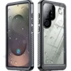 IP68 Wasserdichte Fall Für Samsung S25 S24 Ultra Plus A16 A35 A55 5G Metall Aluminium Schwimmen Telefon Luxus Abdeckung capa Fundas