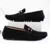 Casual Schuhe Mode Männer Schuhe Aus Echtem Leder Männer Loafer Mokassins Slip auf Männer Wohnungen Männlich Fahren Schuhe 38-47 3