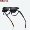 Frauen Polarisierte Sonnenbrille Männer Myopie Rezept Lesebrille Blau Licht Blockieren TR90 Brillen Rahmen Optics Objektiv Brillen