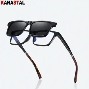 Frauen Polarisierte Sonnenbrille Männer Myopie Rezept Lesebrille Blau Licht Blockieren TR90 Brillen Rahmen Optics Objektiv Brillen
