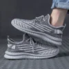 Herren schuhe Mode atmungsaktive Schuhe für Herren bequeme Slip on Walking Sneakers klassische Freizeit schuhe Herren Tenis Masculino 6